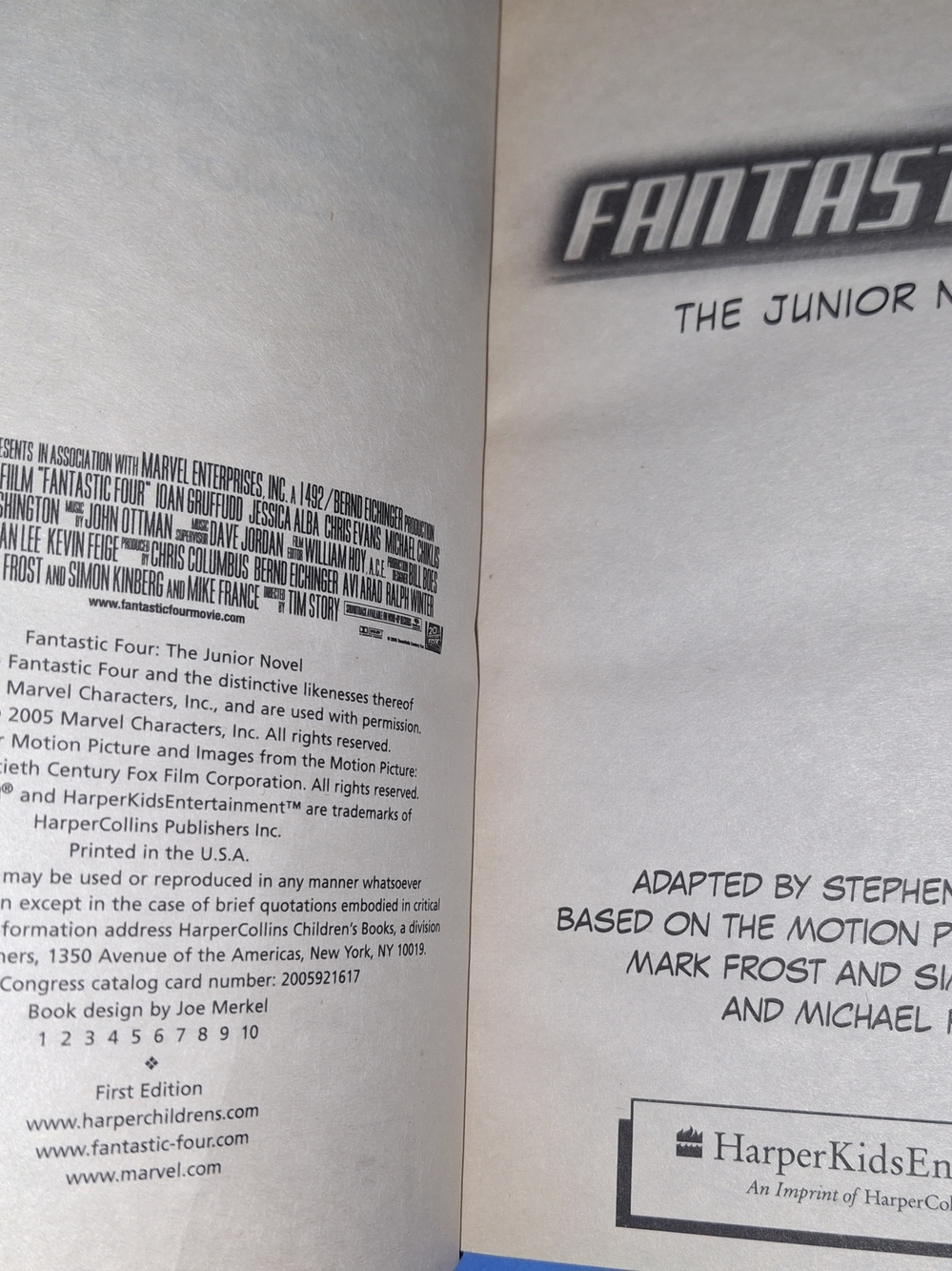 Fantastic Four Junior Novel - Star Trek And STARWARS vintage BOOKS - Picture 7 of 9
